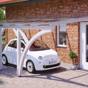 Carport Eifel mit Bogen 300 x 541cm