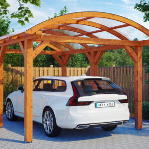 Carport Franken Leimholz