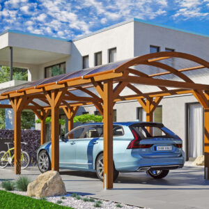 Carport Franken Leimholz