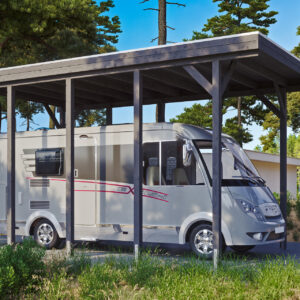 Caravan-Carport Friesland