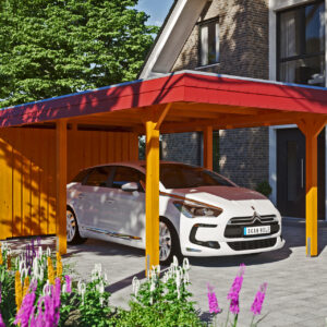 Carport Wendland mit Abstellraum