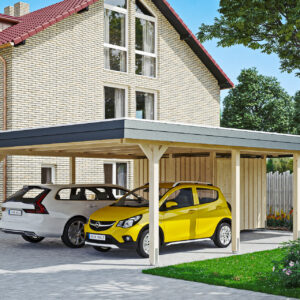 Carport Wendland mit Abstellraum
