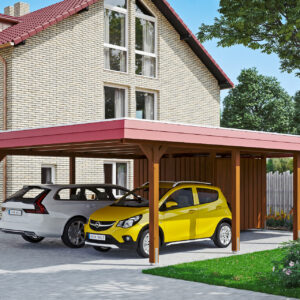 Carport Wendland mit Abstellraum