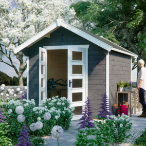 Gartenhaus Hengelo, 28mm 250 x 300cm