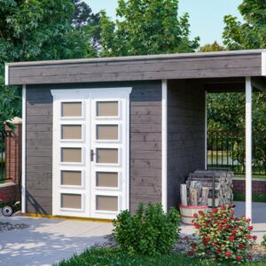 Gartenhaus Venlo 2, 380x250cm