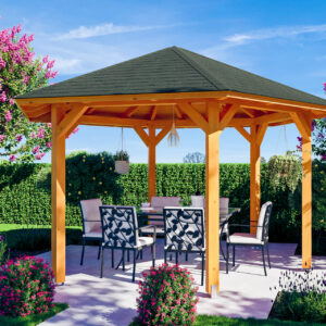 6-Eck Pavillon Nancy