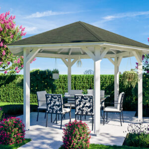 6-Eck Pavillon Nancy