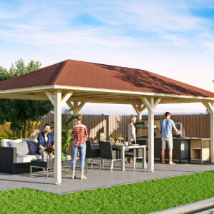 4-Eck Pavillon Orleans