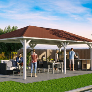 4-Eck Pavillon Orleans