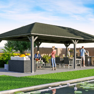 4-Eck Pavillon Orleans