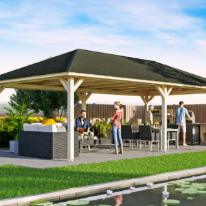 4-Eck Pavillon Orleans