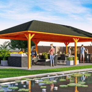 4-Eck Pavillon Orleans