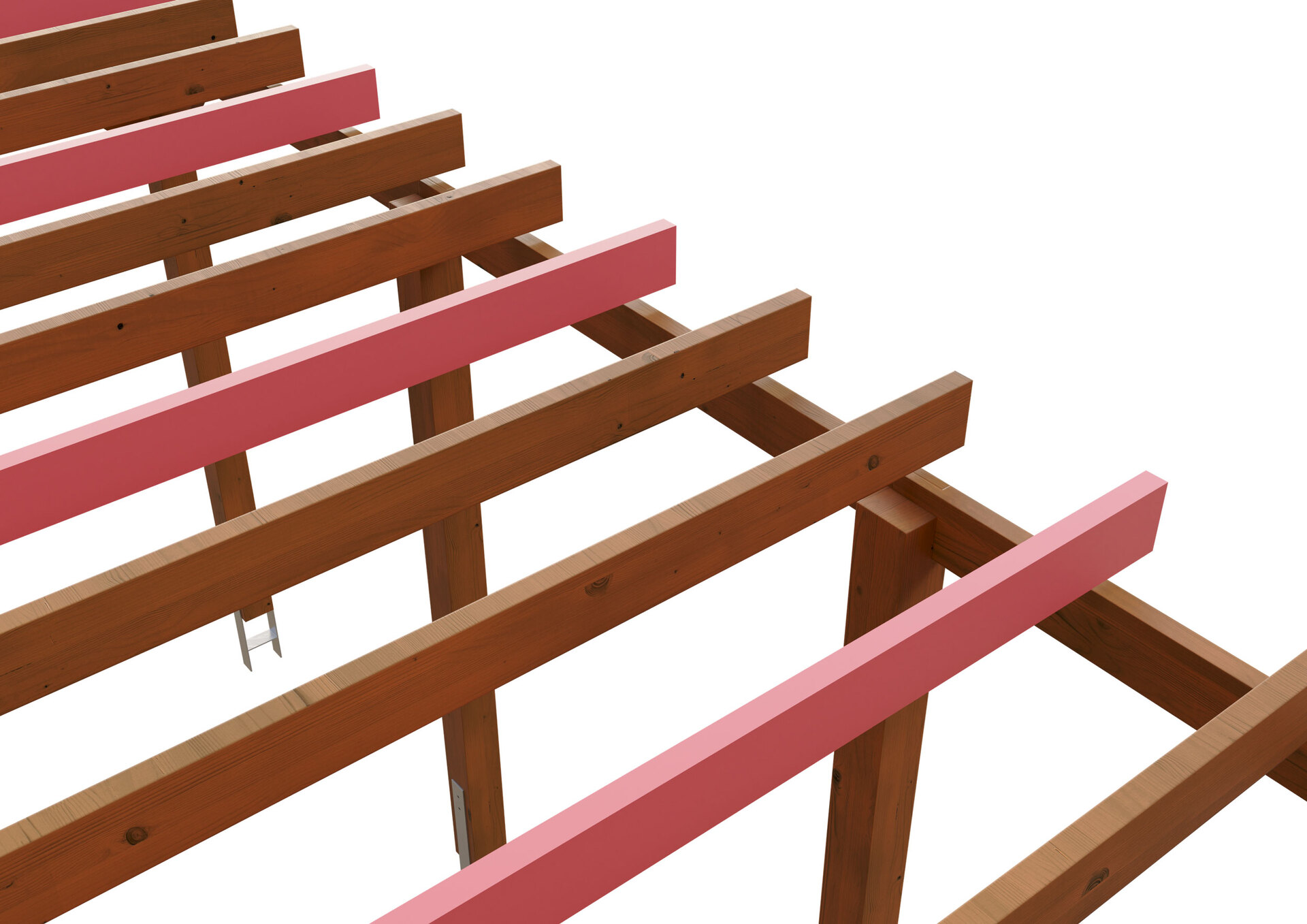 Schneelasterhöhung Flachdach-Carport 1 Schneelasterhöhung Flachdach-Carport