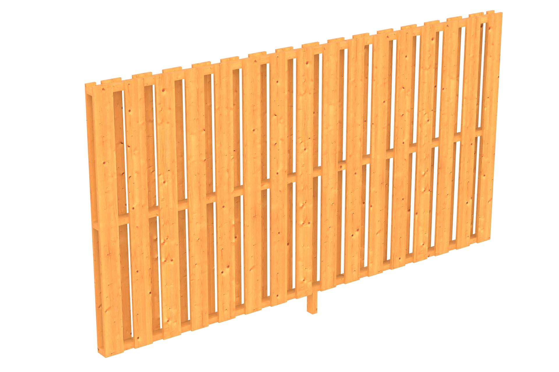 Seitenwand Deckelschalung Douglasie 1 Seitenwand Deckelschalung Douglasie