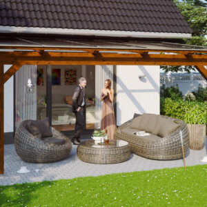 Terrassenüberdachung Ancona