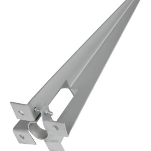 Einschlag-Bodenhülse Ø34x450mm, feuerverzinkt