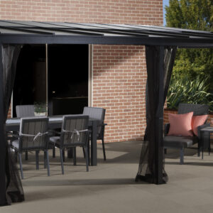 Terrassenüberdachung St. Barth