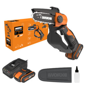 Akku-Einhandkettensäge 20V Set inkl. 2Ah Akku & Ladegerät