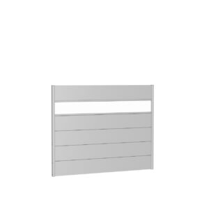 Wandpaneel für Sichtschutz mit Acrylglas