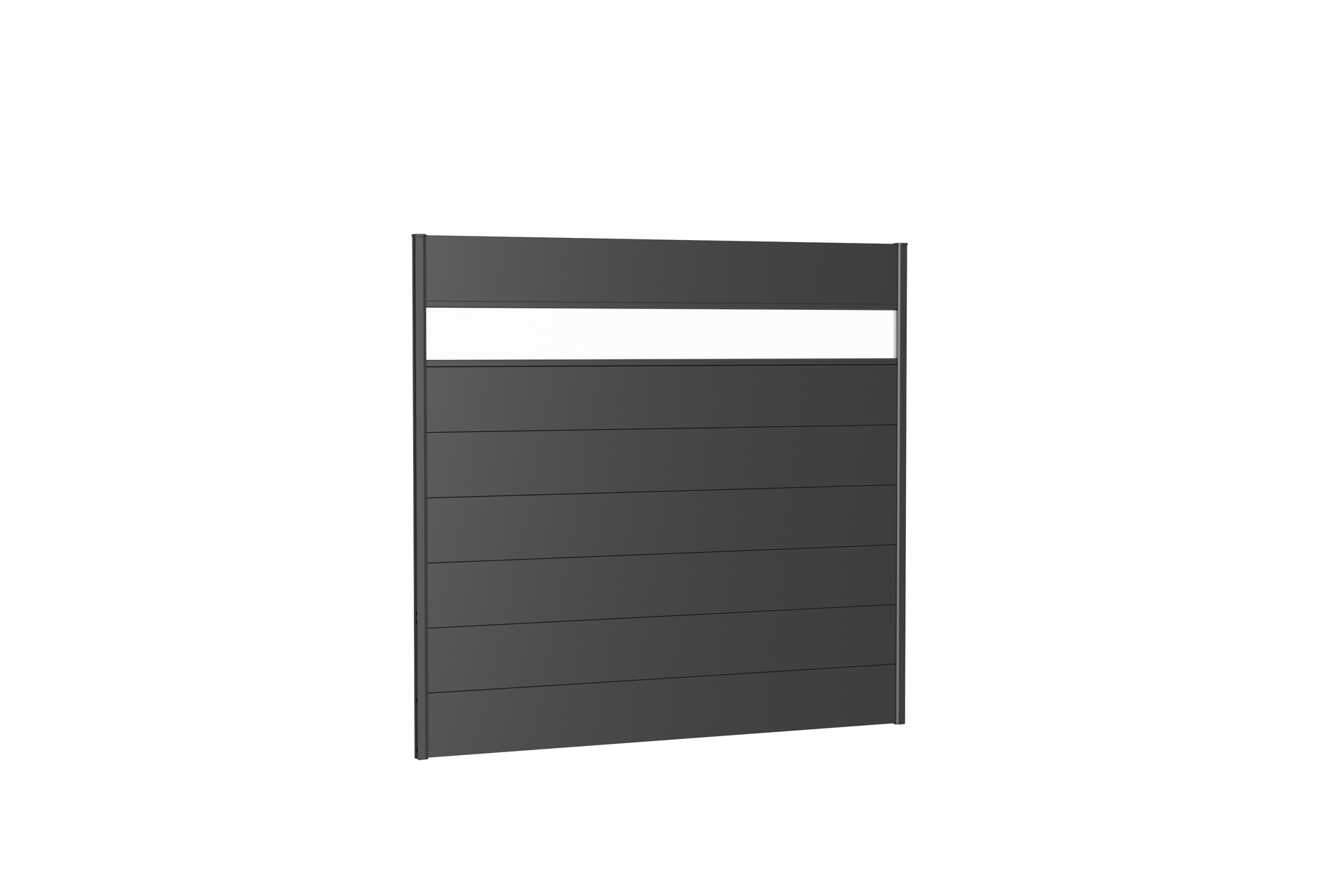 Wandpaneel für Sichtschutz mit Acrylglas 1 Wandpaneel für Sichtschutz mit Acrylglas