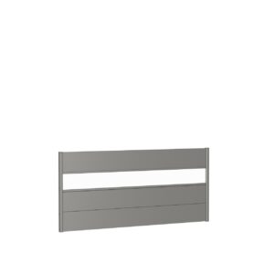 Wandpaneel für Sichtschutz mit Acrylglas