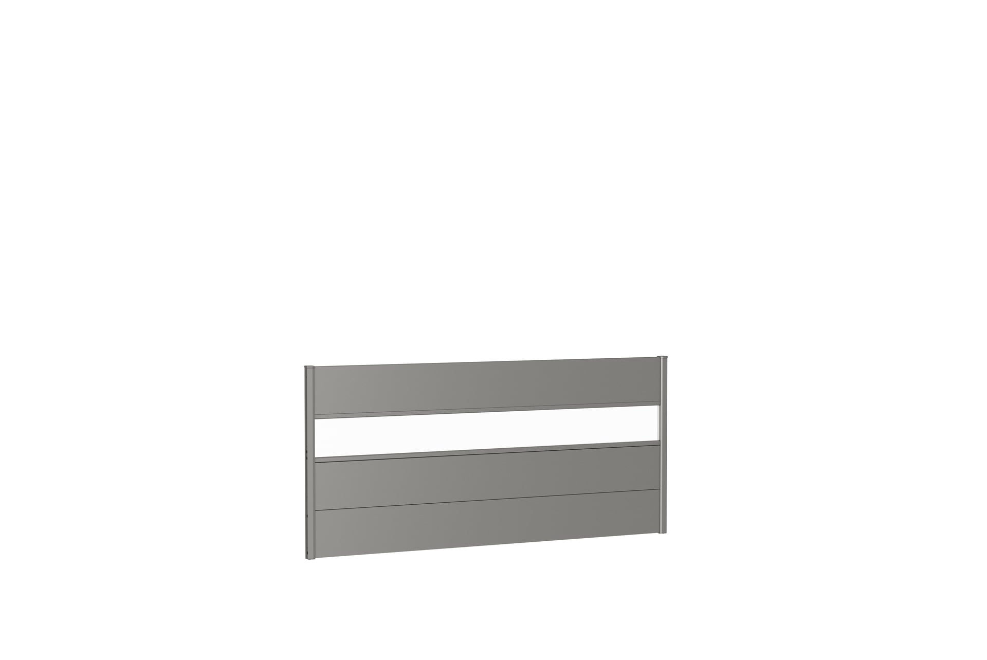 Wandpaneel für Sichtschutz mit Acrylglas 1 Wandpaneel für Sichtschutz mit Acrylglas