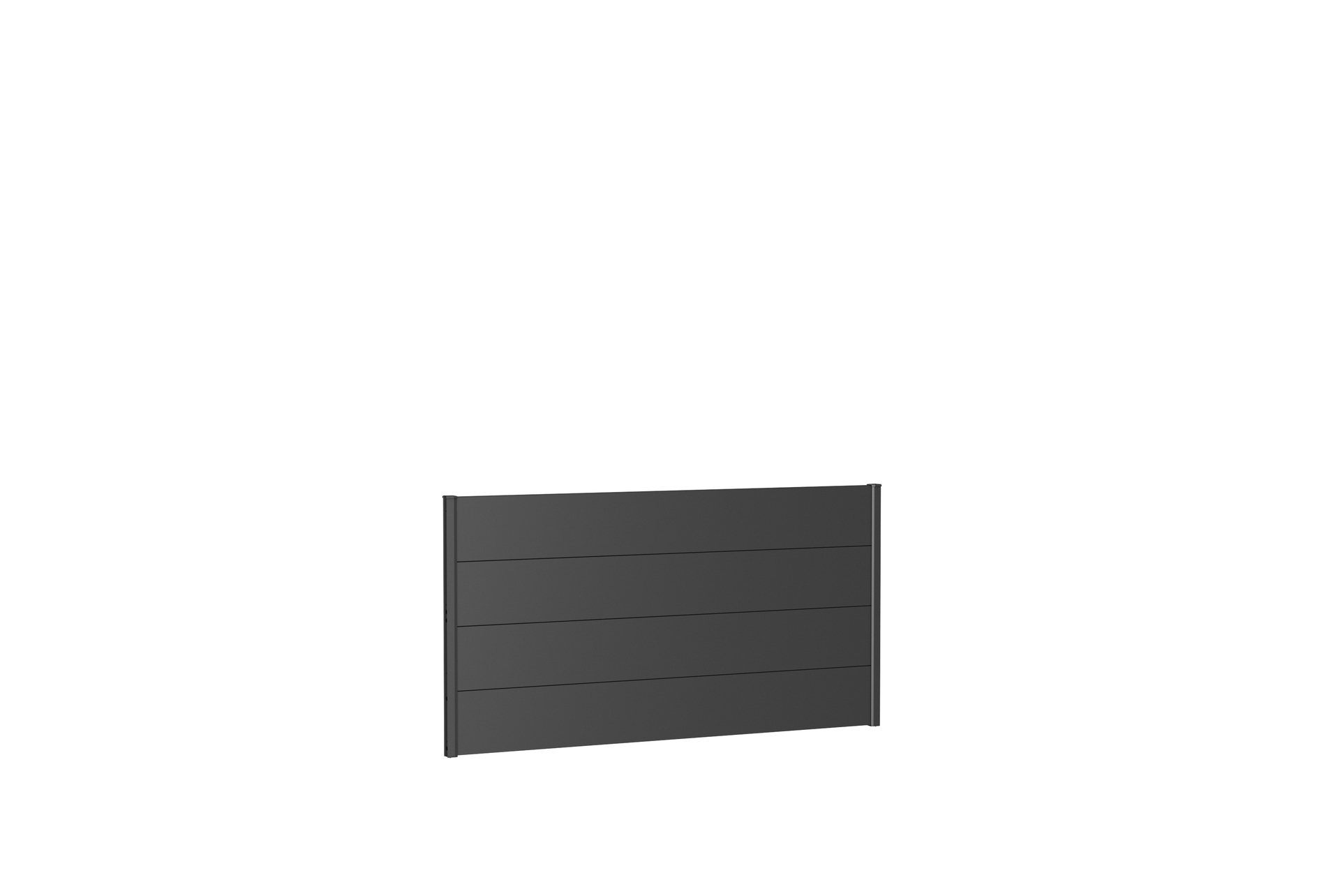 Wandpaneel für Sichtschutz ohne Acrylglas 1 Wandpaneel für Sichtschutz ohne Acrylglas