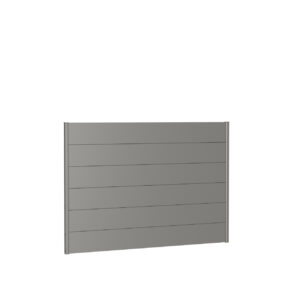 Wandpaneel für Sichtschutz ohne Acrylglas