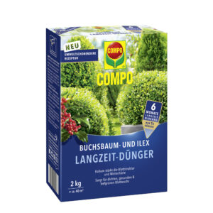 Buchsbaum- und Ilex Langzeit-Dünger