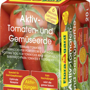 Aktiv Tomaten- und Gemüseerde
