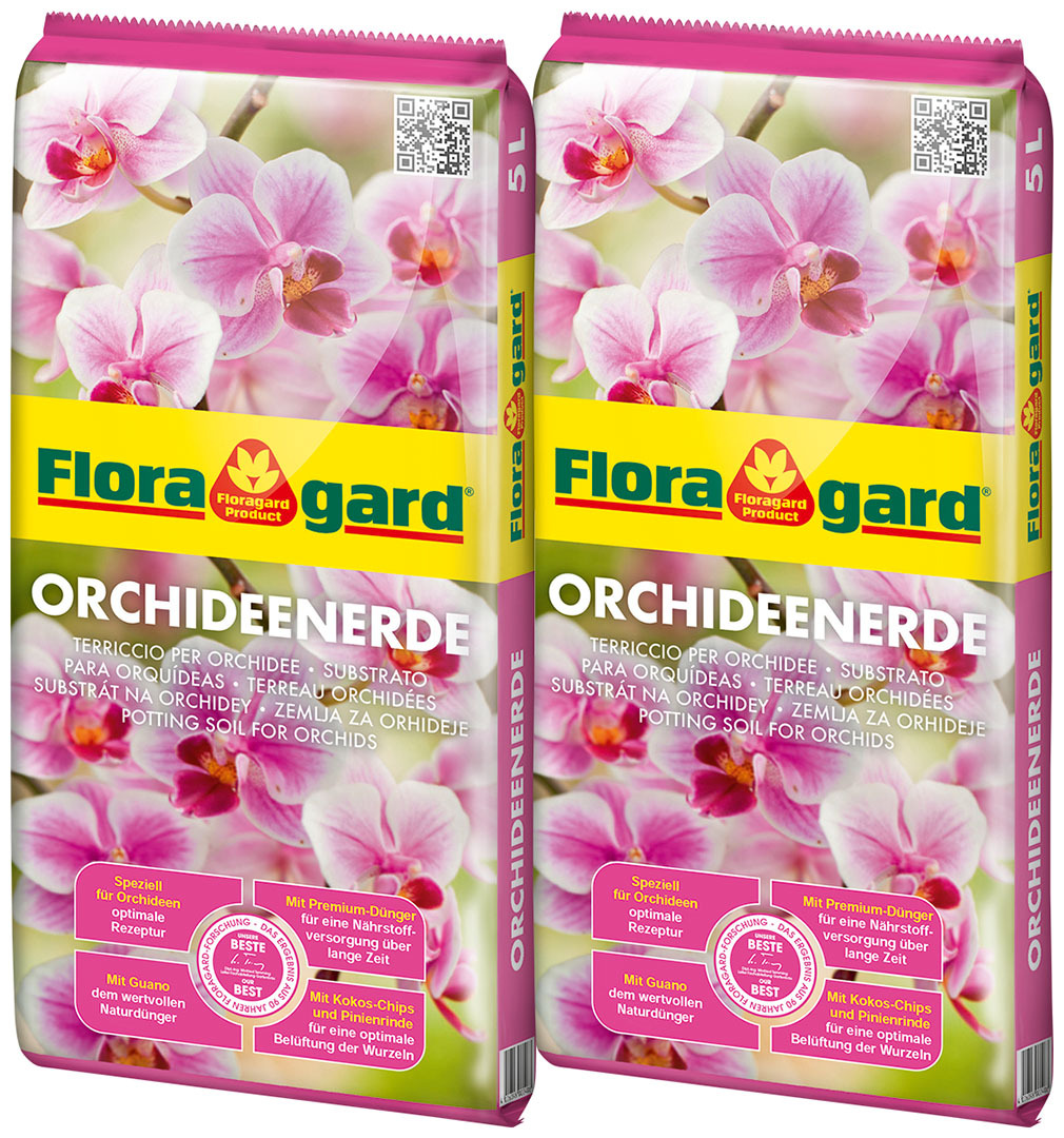 Orchideenerde 1 Orchideenerde
