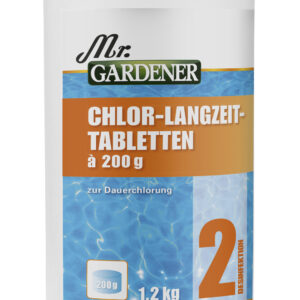 Chlortabletten Langzeit (200g)
