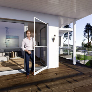 Insektenschutz Plus Rahmen Tür