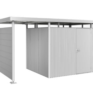 Seitendach zu Gerätehaus HighLine