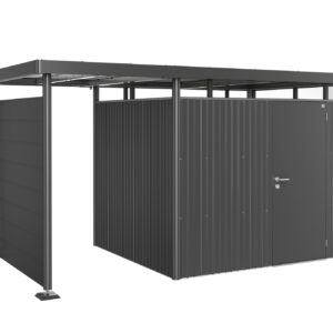 Seitendach zu Gerätehaus HighLine