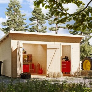 Gartenhaus Flex, 450 x 300 cm