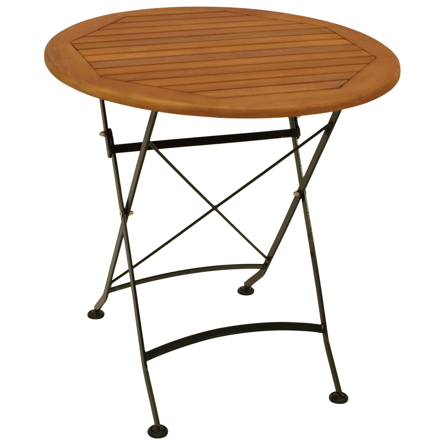 Klapptisch 75cm rund 1 Klapptisch 75cm rund