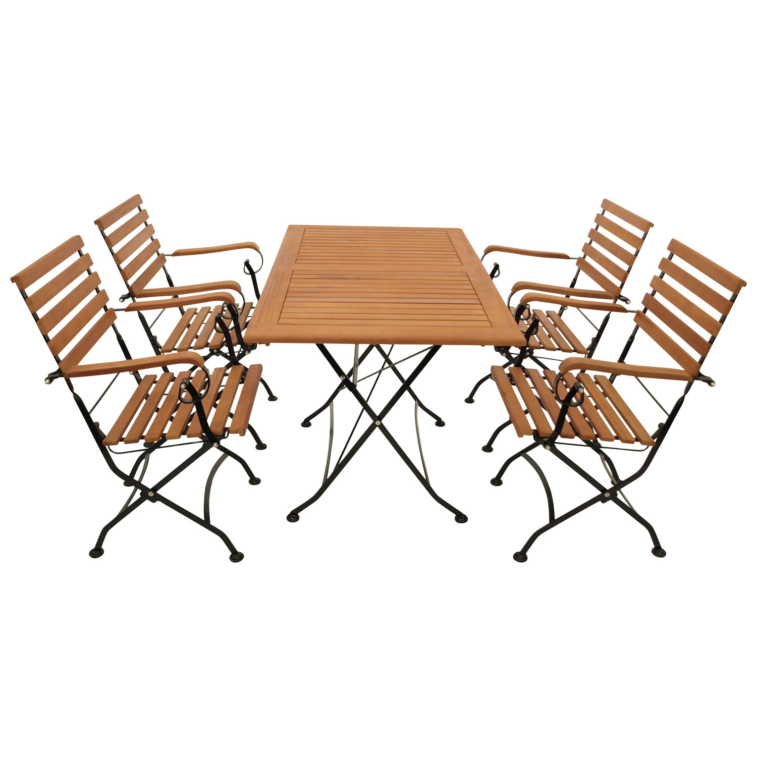 2551231 klappgarnitur 5 teilig