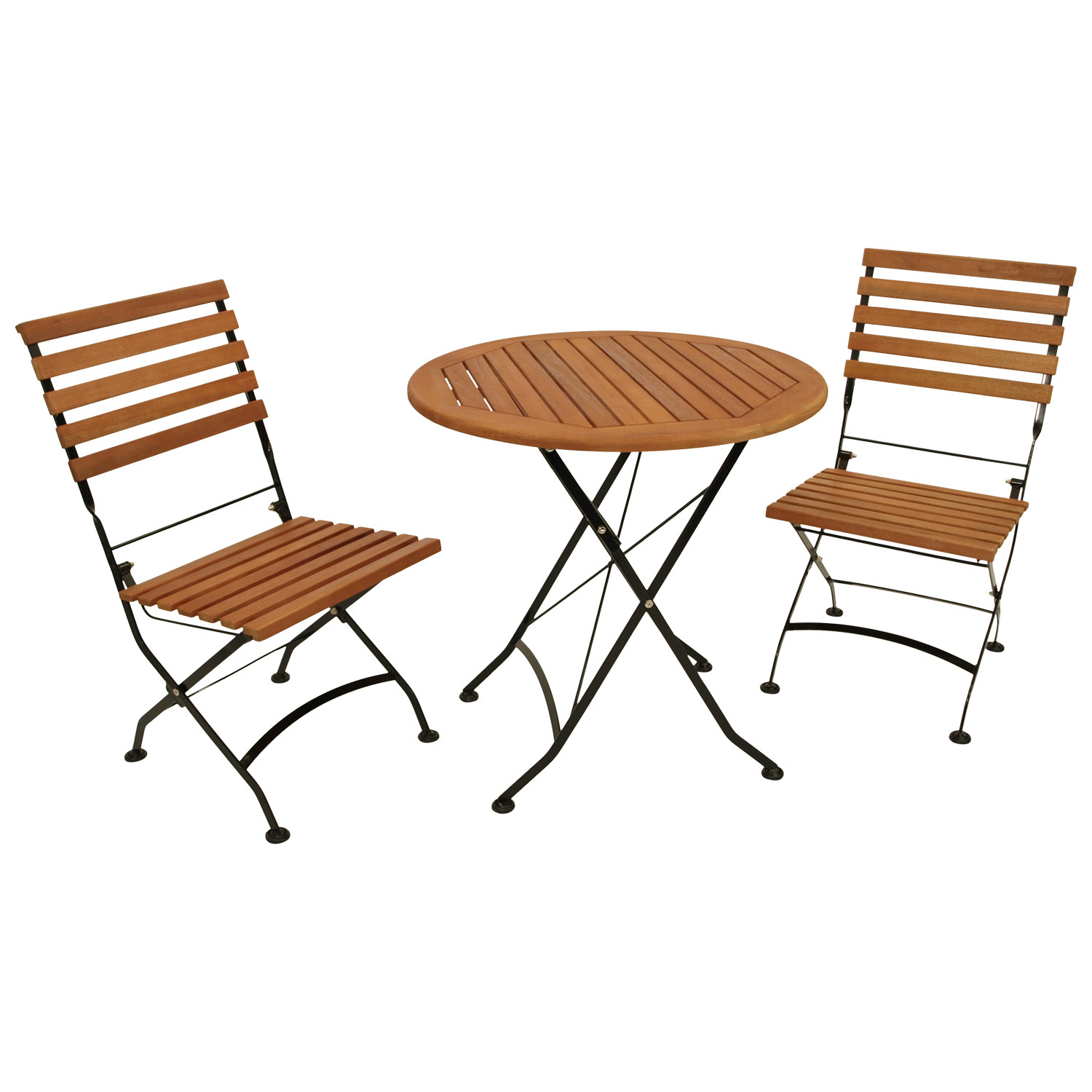 Klappgarnitur 3-teilig 1 Klappgarnitur 3-teilig