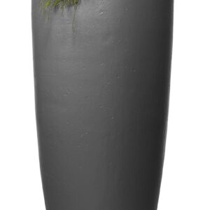 2in1 Wasserbehälter 300l, graphite grey, mit integrierter Pflanzschale