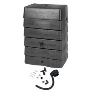 Nature Regentank Mauer, anthrazit