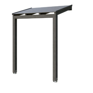 Vordach Prerow, 203 x 128cm