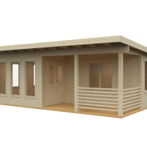 Gartenhaus Arnheim, 670 x 444cm