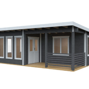 Gartenhaus Arnheim, 670 x 444cm