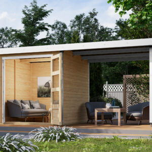 Gartenhaus Osterby A SET