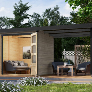 Gartenhaus Osterby D SET