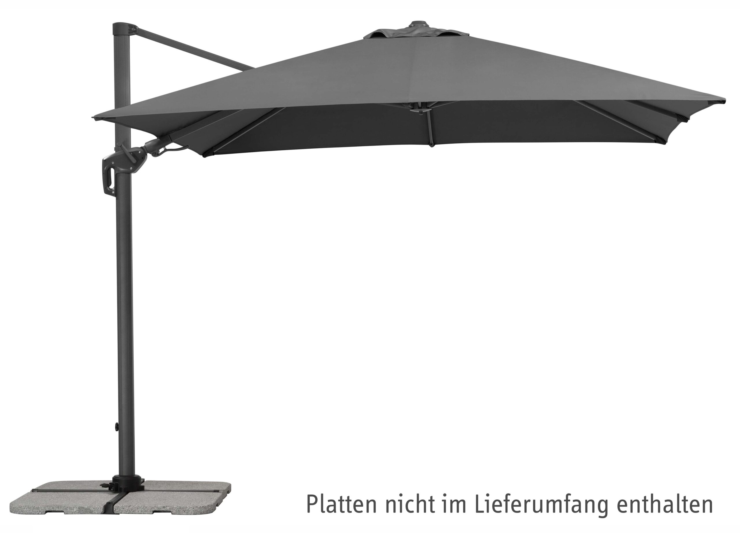 Ampelschirm Rhodos Twist 1 Ampelschirm Rhodos Twist