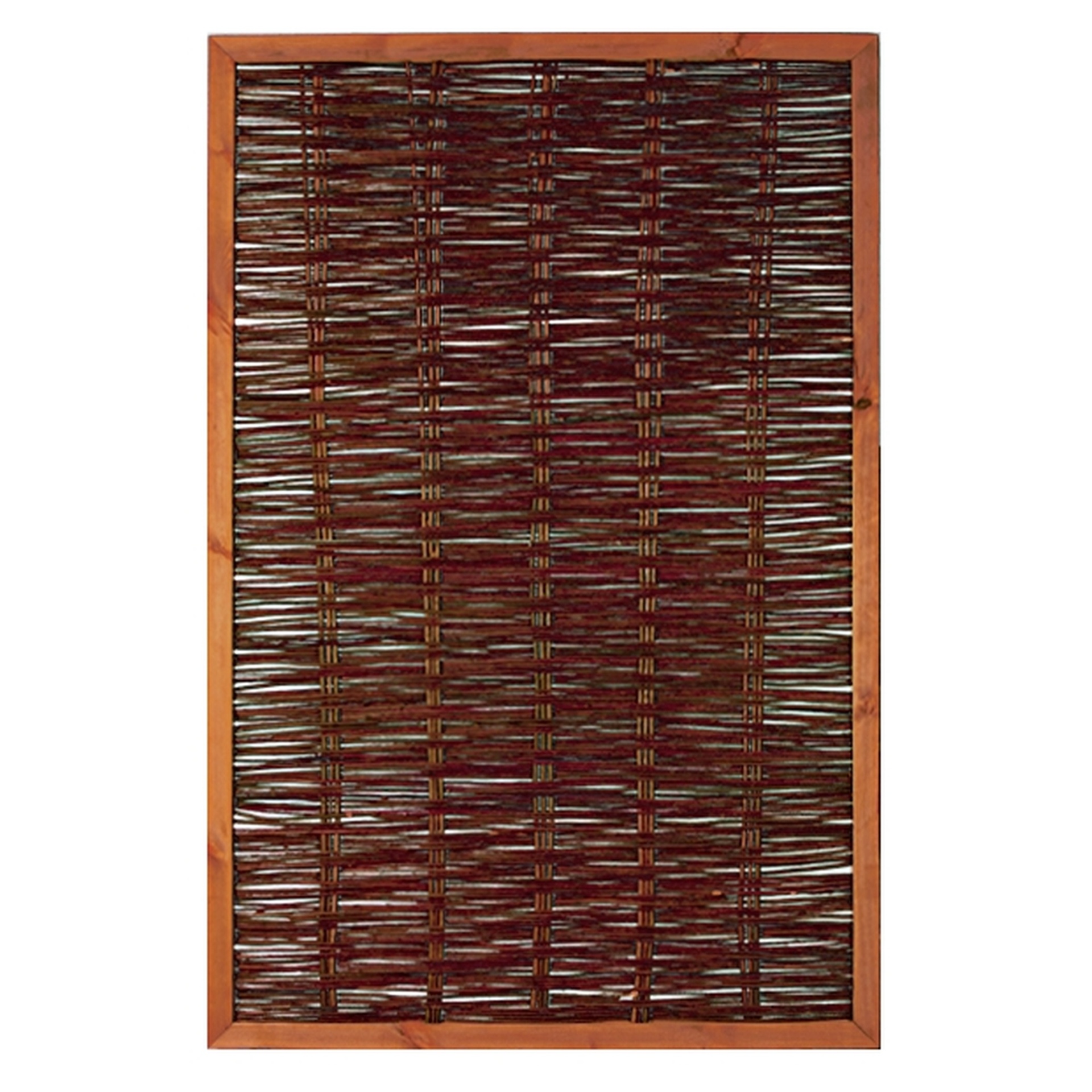 2778614 fako weidengeflechtzaun mit umlauf rahmen