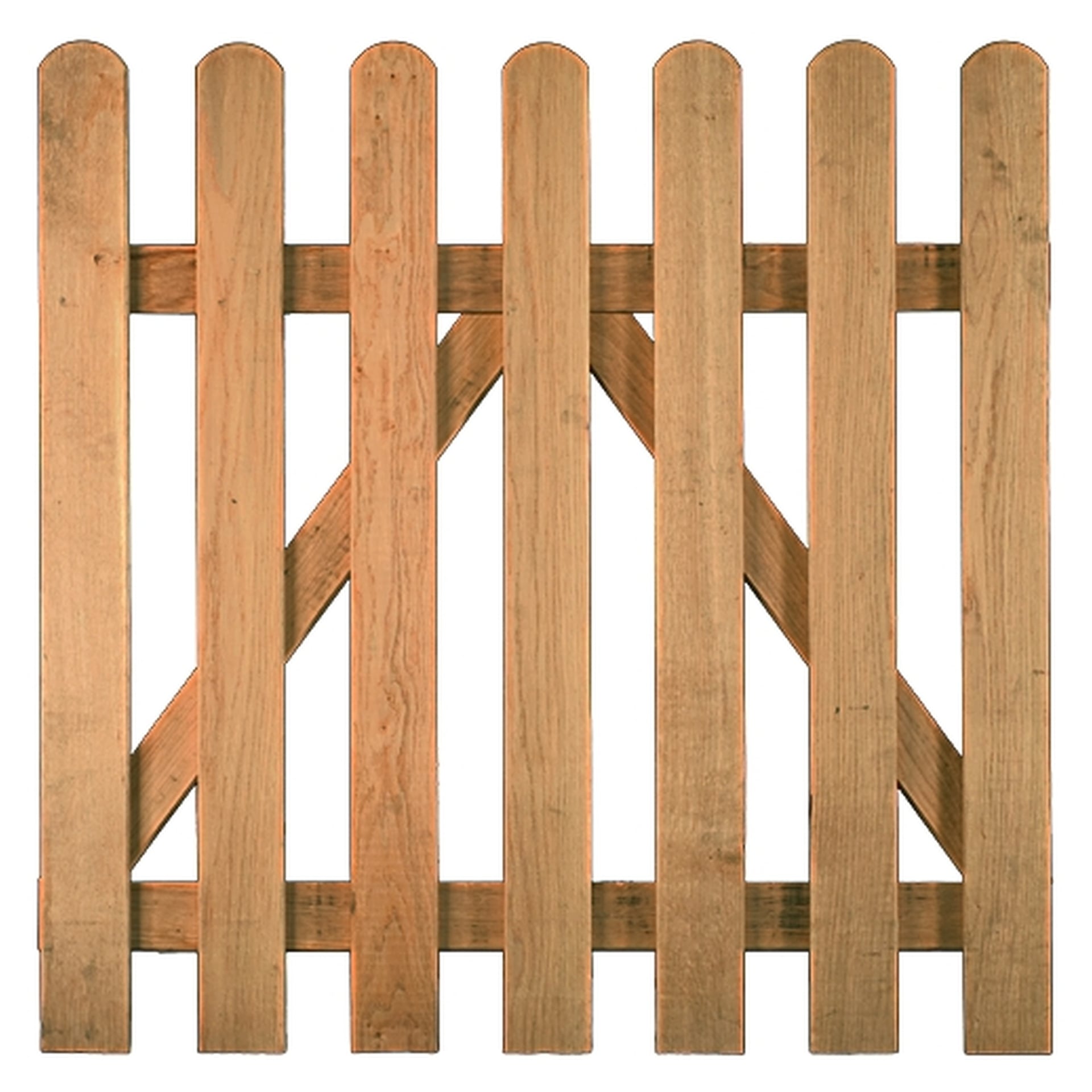 2778999 luka staketenzaun tor eiche