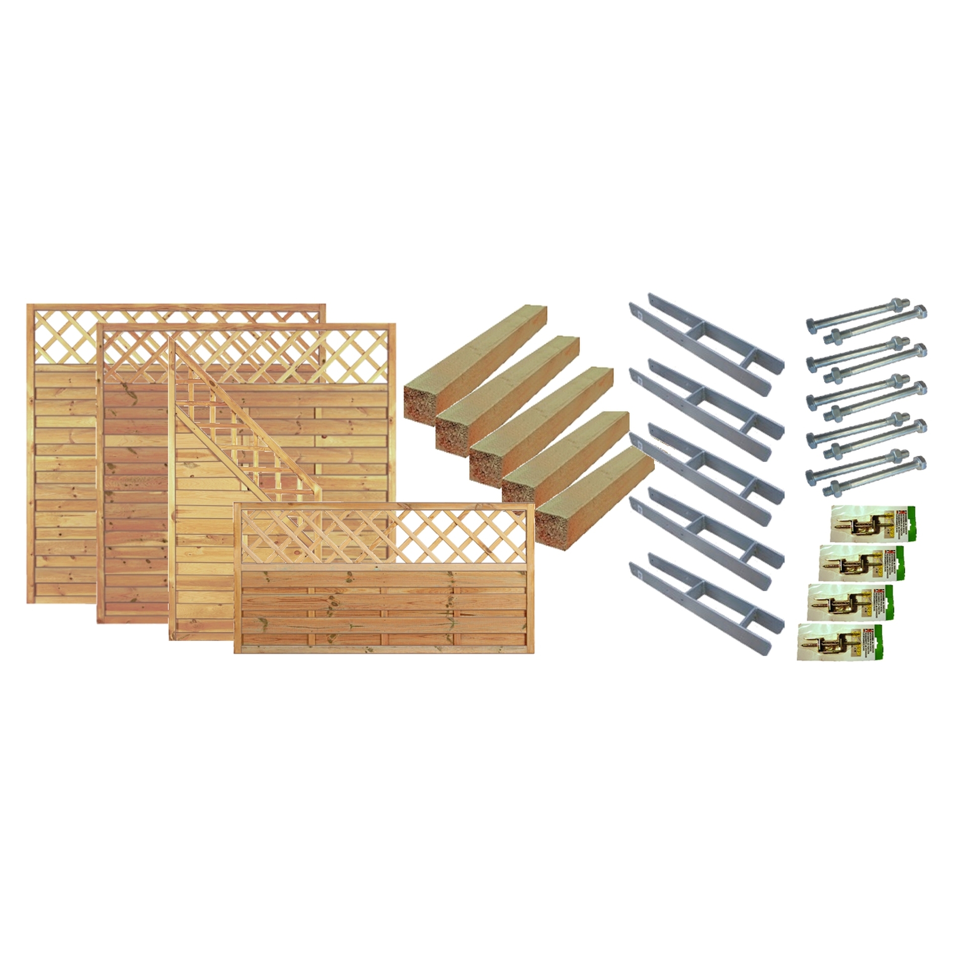 2779381 sichtschutz zaun set memphis